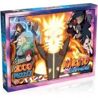 Winning Moves Puzzle Naruto Shippuden Puzzle (1000 Teile), 1000 Puzzleteile