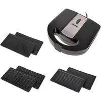 Mesko Sandwichmaker Mesko MS 3045 Sandwichtoaster 3 in 1