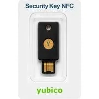 Security Key NFC, Sicherheitsschlüssel schwarz/gold