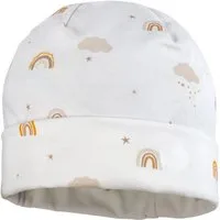 MAXIMO Fleecemütze GOTS BABY-Mütze, Umschlagrand (1-St)