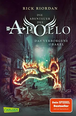 Die Abenteuer des Apollo 1: Das verborgene Orakel: Der erste Band der Bestsellerserie! Für Fantasy-Fans ab 12 (1)
