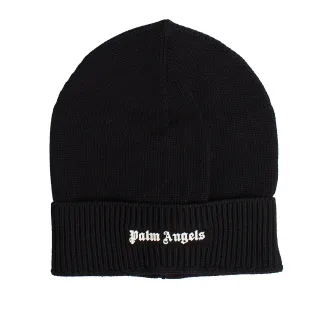 Herren- und Damen-Strickmütze mit Logo PMLC022S22KNI0011001