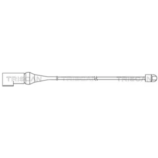 Triscan Warnkontakt Ford Transit 2,0 2,2 TDCi 811516007