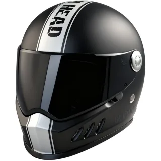 Broken Head Hated &amp; Proud Motorradhelm + Schwarzes Visier