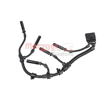Metzger Kabelreparatursatz f?r Gl?hkerze VW Transporter T5 2,5 TDI