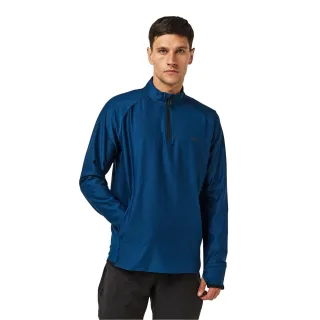 Boss - Sweatshirt für Herren, Aktiv, Regulär, Raglanärmel (Blau)