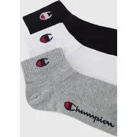 Champion Kurzsocken 3 Pack Quarter Socks (3-Paar) für sportive Aktivitäten geeignet, 3er-Pack