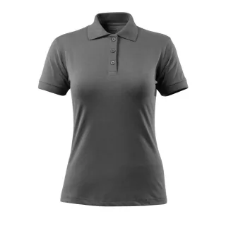 MASCOT Damen Grasse Polo-Shirt CROSSOVER Dunkelanthrazit S - 51588-969-18-S
