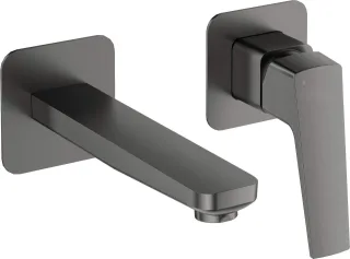 Neuesbad Serie 660 Unterputz-Waschtischarmatur, Titan NB1DEBQLD54L1