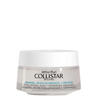 Collistar Attivi Puri Hyaluronsäure und Ceramide Aquagel 50 ml für intensive Feuchtigkeit