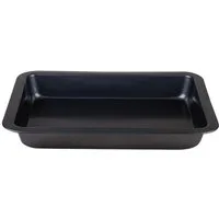 Urban Living Backblech "Chef Traiteur" Auflaufform Kuchenform Pizzablech hoher Rand, (Backofenblech / Ofenblech, hoher Rand, Blech für den Backofen - perfekt für Aufläufe, Gratins oder Pizza), Antihaftbeschichtet / Antihaftbeschichtung
