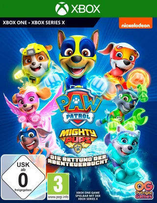 Paw Patrol: Mighty Pups ? Die Rettung der Abenteuer-Bucht - [Xbox One]