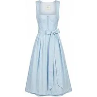 Madame Marie Dirndl Dirndl Zarienne 75cm Länge himmelblau