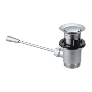 LAUFEN Ablaufventil 63 mm x1.1/4" mit 216 mm Stange, HF104464100000 HF104464100000