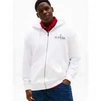 Tommy Hilfiger Big & Tall Kapuzensweatjacke BT-HILFIGER STACKED HOODED ZIP-B Große Größen