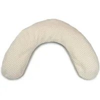 Theraline Stillkissen Frühchenkissen 100 x 15 cm Punkte beige