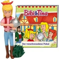 tonies Hörspielfigur Bibi und Tina Tonie - Der verschwundene Pokal, Spannende Hörspiel-Abe