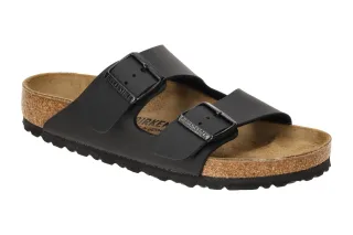 Birkenstock 51791 ARIZONA BS Pantolette schwarz Echtleder Fu?bett