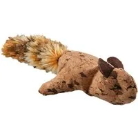 DUVO+ Tierkuscheltier Duvoplus Cat Toy Kork Eichhörnchen