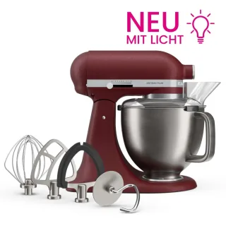 KitchenAid Artisan Plus 4,7 Liter Küchenmaschine mit Licht Modell...