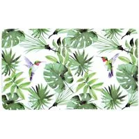 KESPER® Frühstücksbrett Frühstücksbrettchne, Melamin, Tropical 31258, (1-St)