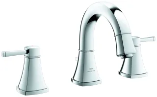 Grohe 3-Loch Waschtischarmatur Grandera 20624 20624000