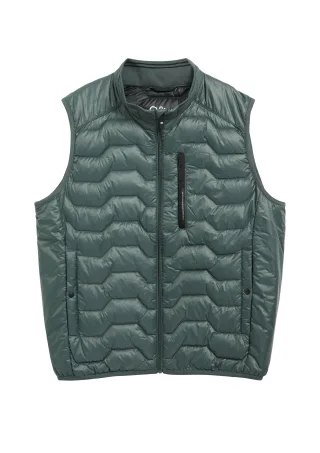 s.Oliver - Outdoor-Weste grün - Gr. - 5XL