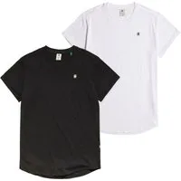 G-STAR T-Shirt Lash 2er Pack (Packung, 2-tlg) aus Baumwolle