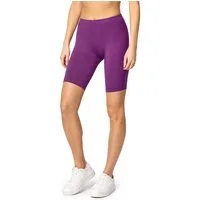 Bellivalini Leggings Damen Shorts aus Viskose BLV50-149 (1-tlg) elastischer Bund