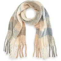 LASCANA Schal Fransenschal, Winterschal, Damenschal, Modeschal, XXL-Schal, aus kuscheligem, weichem Material
