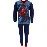 Spiderman Pyjama Kinder Pyjama Schlafanzug Langarm Zweiteiler aus Baumwolle (2 tlg)