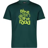 CMP Funktionsshirt Man T-Shirt aus leichtem Material