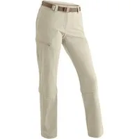 Maier Sports Outdoorhose Arolla Damen Zip-Off Wanderhose, atmungsaktive Trekkinghose, Regular Fit