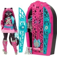 Mattel® Stehpuppe Monster HighJBG82-Skulltimate SecretsHauntlywood Mysteries–Catty-Noi