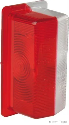 HERTH&BUSS Lichtscheibe, Umrissleuchte rot - 82711046