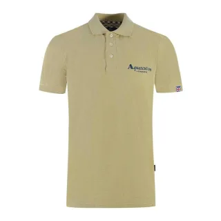 Aquascutum - "London 1851" Poloshirt für Herren/Damen Unisex (Beige)