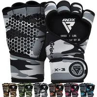 RDX Sports Trainingshandschuhe RDX X3 Gewichtheber Griffe