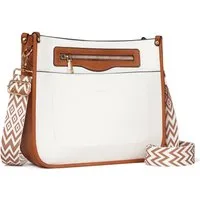 TAN.TOMI Umhängetasche Damen Handtasche mittelgroß Crossbody Bag multi pochette tasche, Damenhandtasche mit Verstellbar Breitem Schultergurt