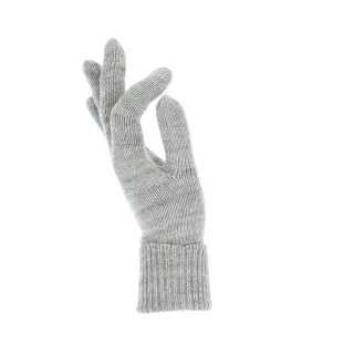 Halsüberkopf Accessoires - Handschuh Uni silber - Gr. - OS