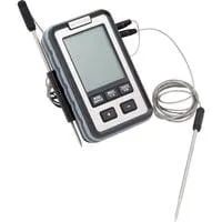 Seitenablagen Thermometer schwarz