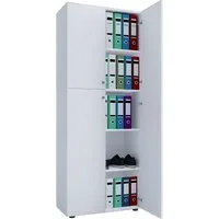 VCM Aktenschrank Lona XXL 5 DT 70x184x40cm (1-St) mit 5 Fächern, Büromöbel