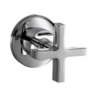 hansgrohe Absperrventil Axor Citterio 39965000 Unterputz, Kreuzgriff, chrom