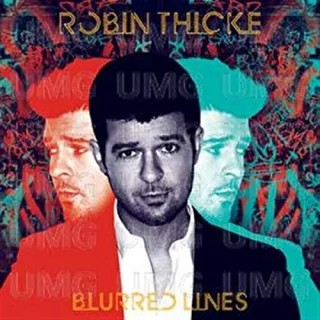 Blurred Lines [Audio CD] ThickeRobin