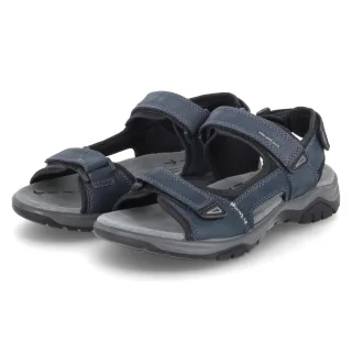 Josef Seibel Sandalen ARLO  Blau - Gr. 40 -  Leder und Textil