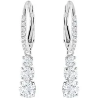 Swarovski Paar Ohrhänger Stilla Round Attract Trilogy Round, mit Swarovski® Kristall