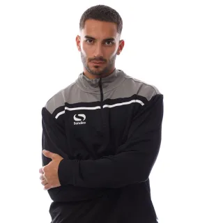 Sondico - Sweatshirt für Herren, Langärmlig (Schwarz/Holzkohle)