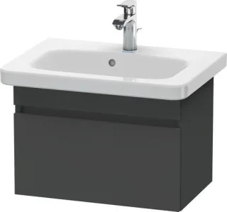 Duravit DuraStyle Waschtischunterbau wandhängend Graphit Matt 580x368x398 mm - DS637904949 DS637904949