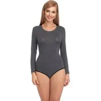 Merry Style Body Damen Langarm Body BD109