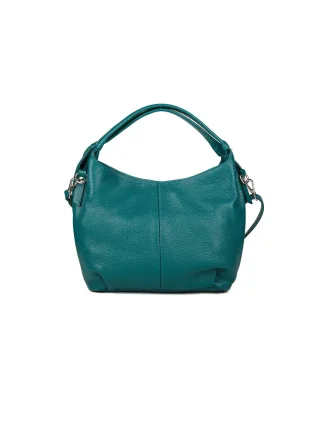 Giulia Monti Schultertasche Meergrün