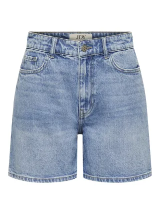 JDY - JDYLARISA HW SHORTS DNM Light Blue Denim - Gr. - XS